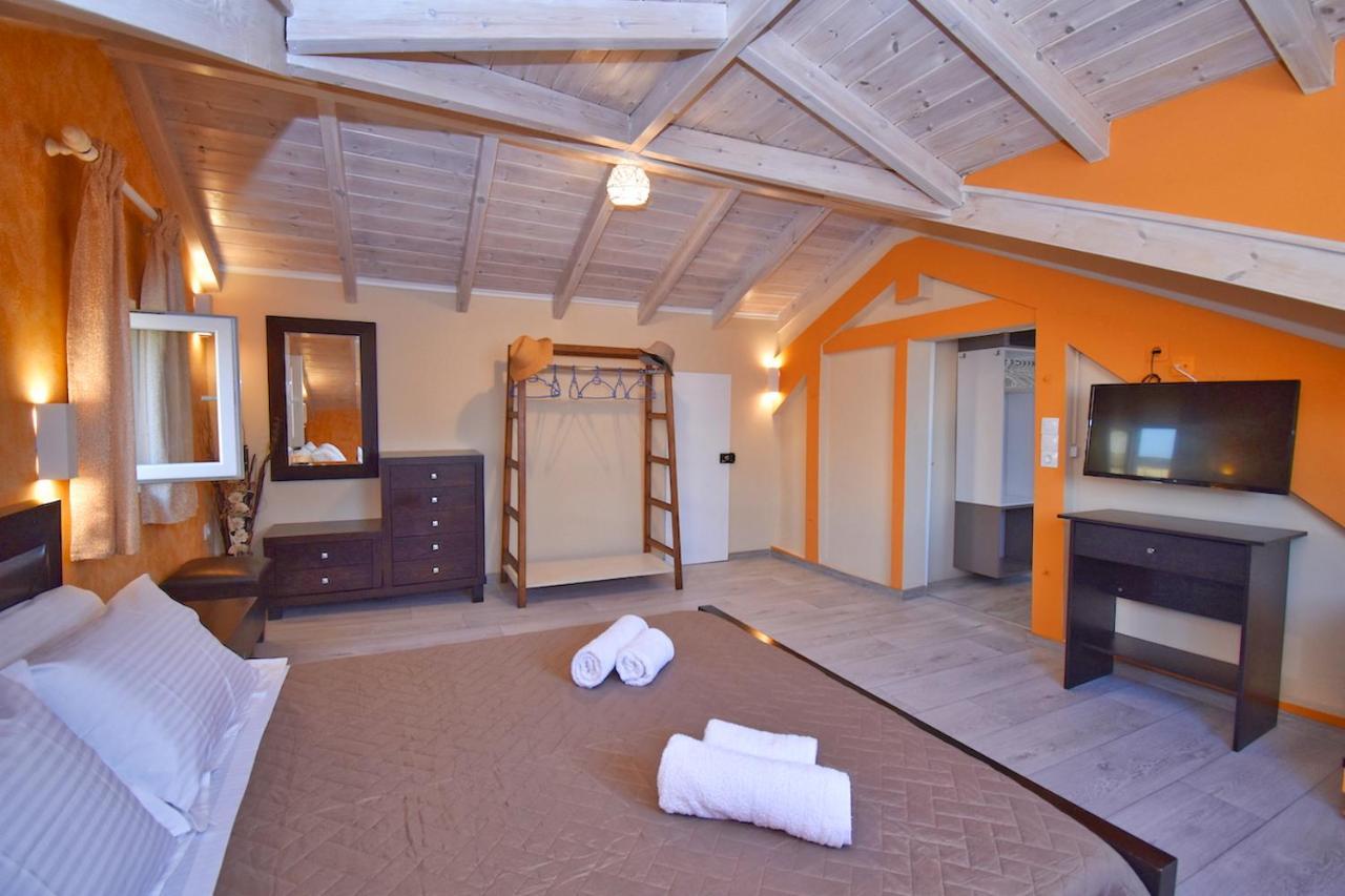Ferienwohnung Elpida'S House Corfu  Exterior foto
